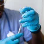 Vaccine campaign in Africa