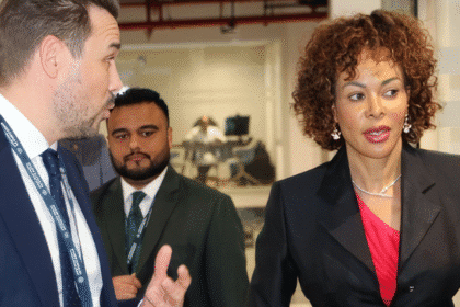 Françoise Joly, senior diplomat of the Republic of the Congo