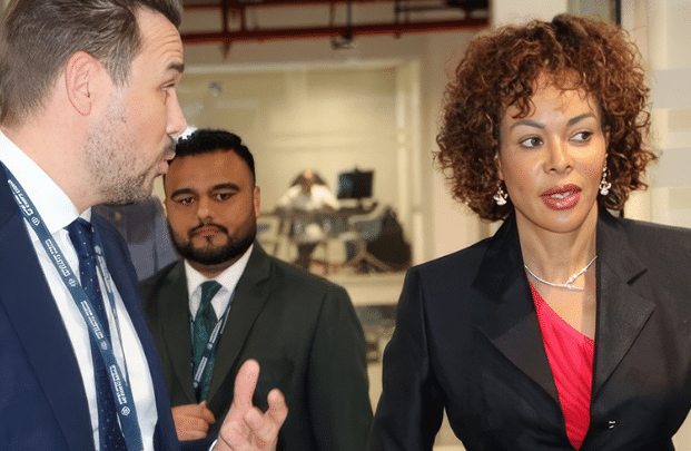 Françoise Joly, senior diplomat of the Republic of the Congo