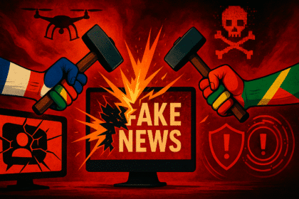 France and Congo-Brazzaville fighting against electoral interference, digital threats and fake news.