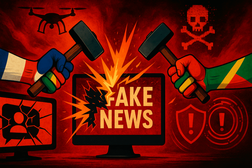 France and Congo-Brazzaville fighting against electoral interference, digital threats and fake news.