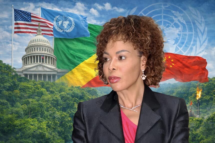 Françoise Joly, senior diplomat Congo-Brazzaville